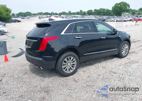 2019 Cadillac Xt5 Luxury z USA, uszkodzony, nr VIN 1GYKNDRS7KZ148175